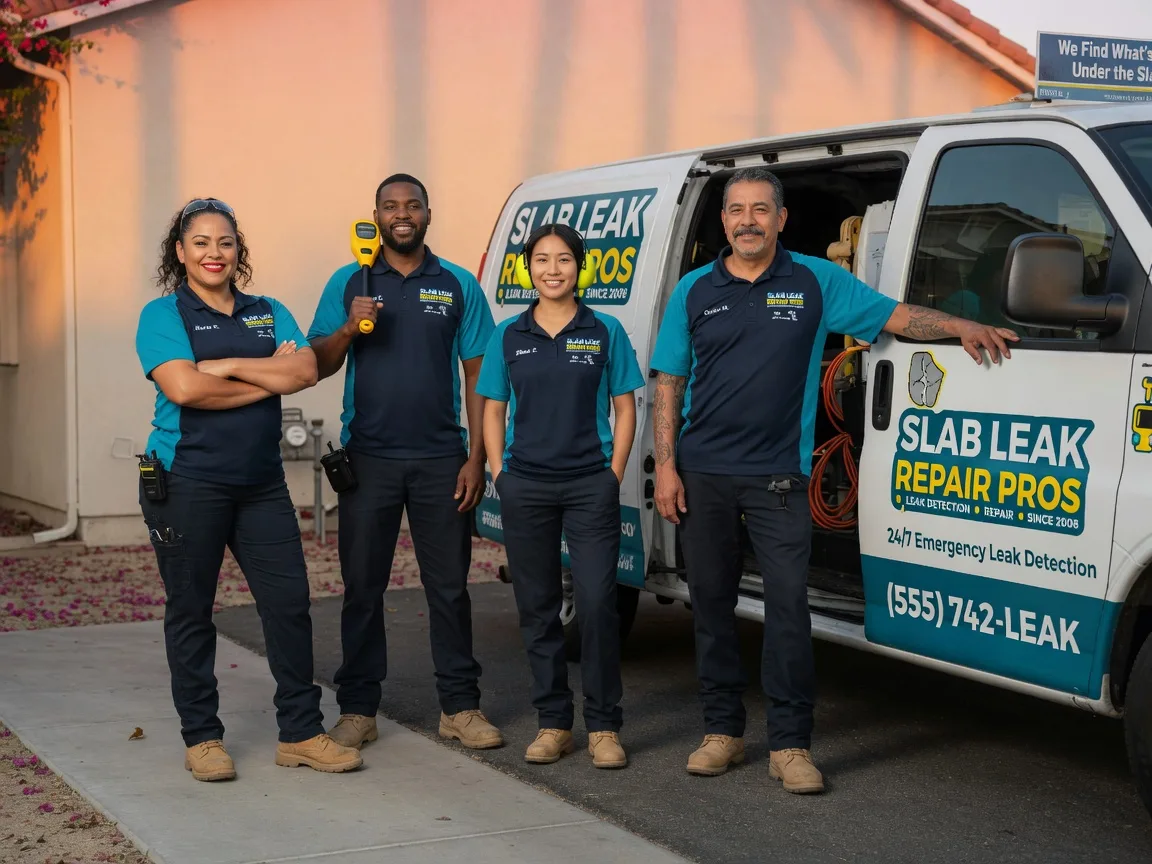 Slab Leak Repair company in Burbank, WA