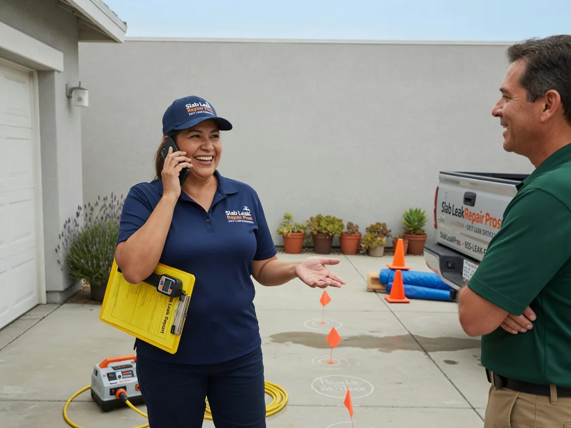 Slab Leak Repair Burbank, WA FAQs